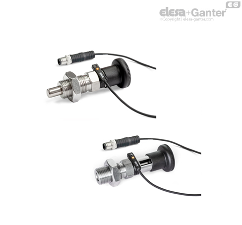 GN 817.6 Stainless Steel-Indexing plungers | Elesa+Ganter